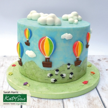 Silicone Mould - Hot Air Balloon